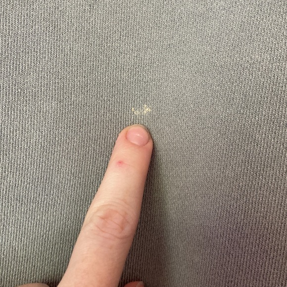 Agolde puff 3/4 sleeve sweatshirt size S - Picture 3 of 5